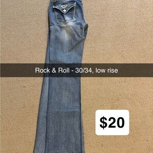 Rock & Roll Cowgirl Blue Jeans